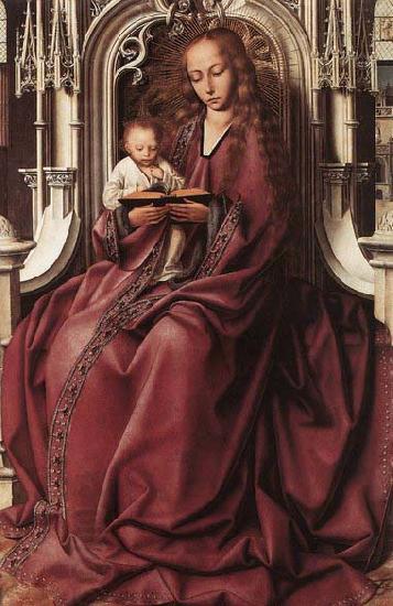 MASSYS, Quentin Virgin and Child oil painting picture